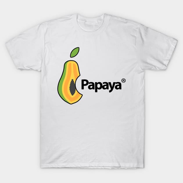 papaya T-Shirt by AsKartongs